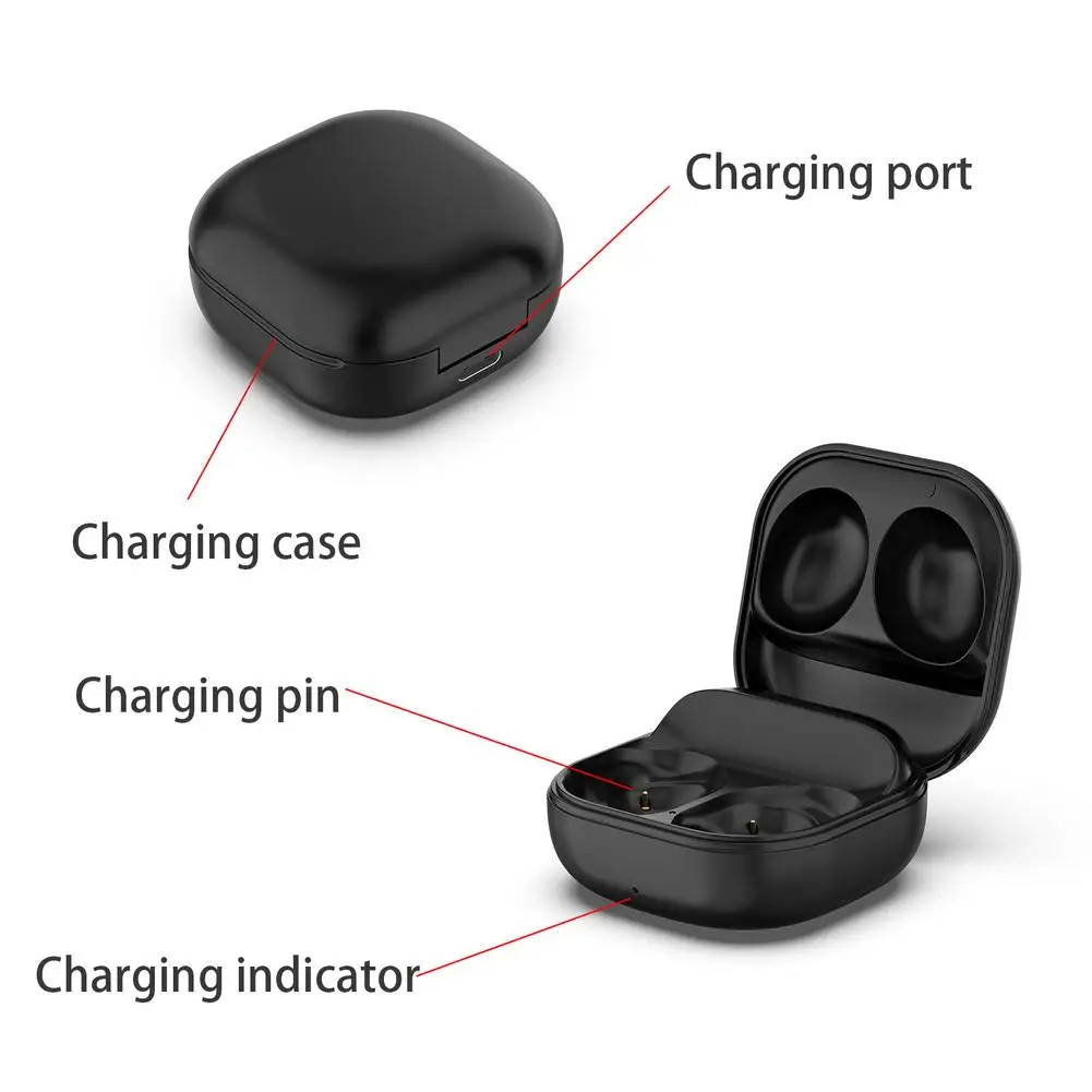 Charging Box For Pro SM-R190 Bluetooth-compatible Wireless Earphone Charger Case Replacement USB Port Cradle