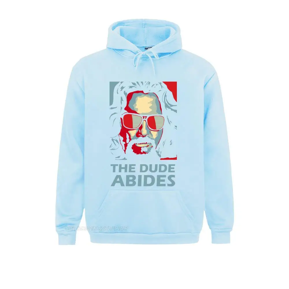 The Dude Abides Man Big Lebowski Sportswear Long Sleeve Anime Man Unique Cotton Jacket Birthday Present Men Sweatshirt