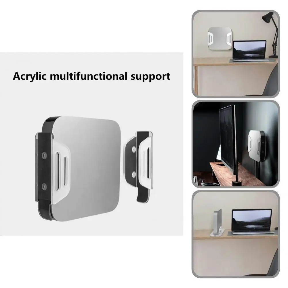 Acrylic Practical Notebook Computer Support Holder Design Laptop Stand for 2010 2020