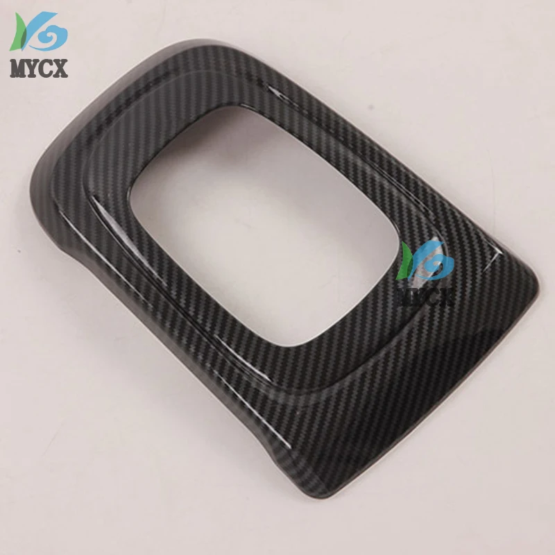 

Для Toyota Rush 2018 2019 2020, автомобильная ручка переключения передач в стиле углеродного волокна, декоративная крышка, аксессуары для левой руки, водитель