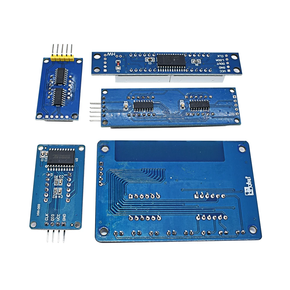 TM1638 Module TM1637 4 Key Display For AVR Arduino MAX7219 Digital LED Tube 8-Bit 74HC595