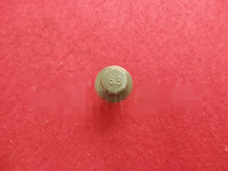 For Electric vehicle motorcycle disc brakes damping screw screw M8 * 12 Army Green 8.8