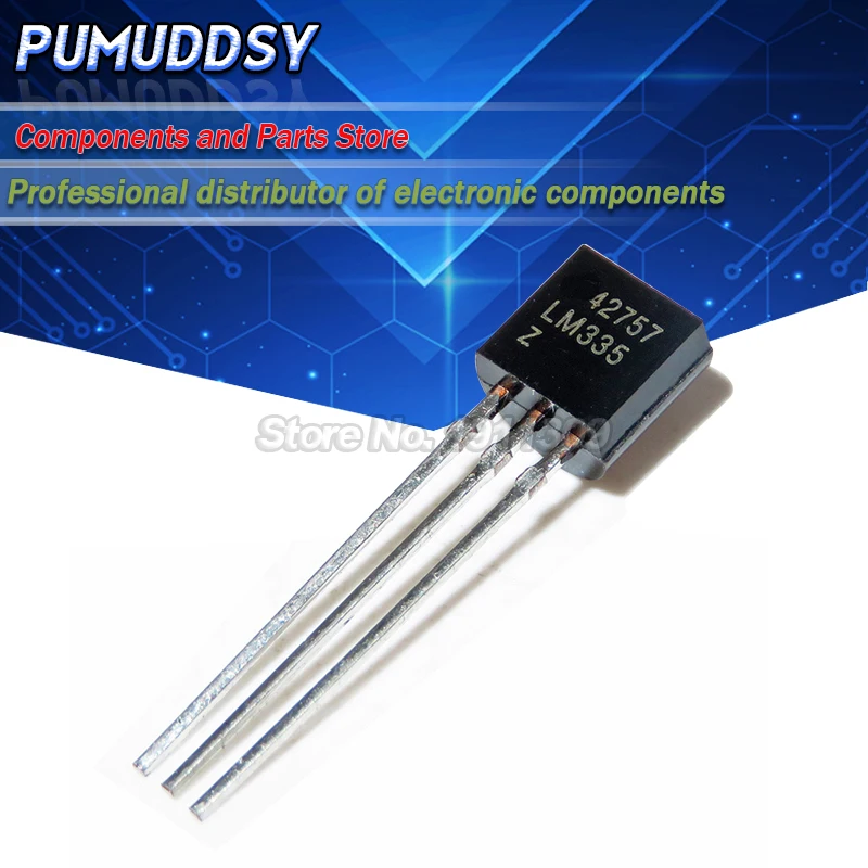 5PCS NSC LM335 LM335Z TO-92 Precision Temperature Sensor IC LM35DZ