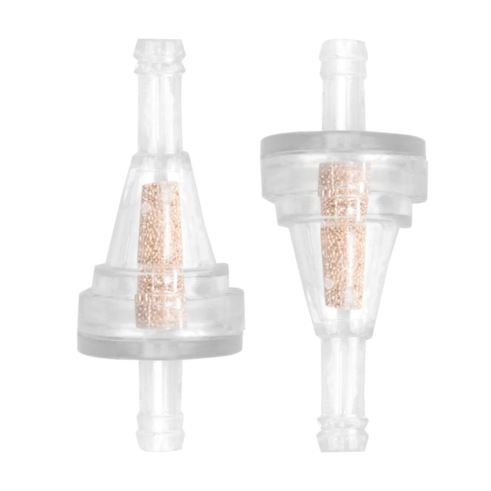 10/20pcs 1/4' 6.3mm Inline Fuel Filter for Dirt Pit Bike ATV UTV Motorbike Accessories