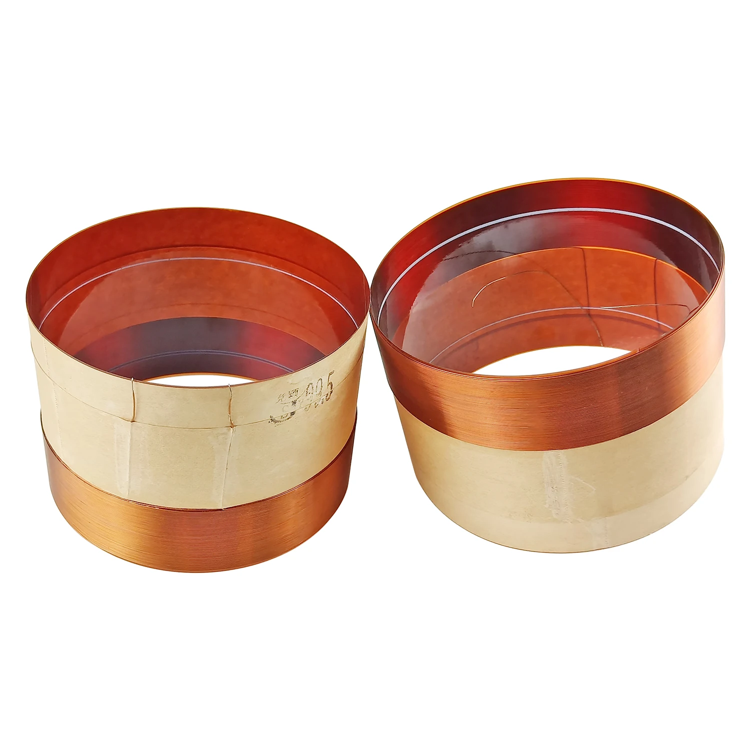 GHXAMP 99.5 الأساسية المتكلم ملف صوتي KSV سلك مستدير 8Ohm باس مكبر الصوت ملف صوتي إصلاح مضخم الصوت الملحقات لتقوم بها بنفسك 2 قطعة