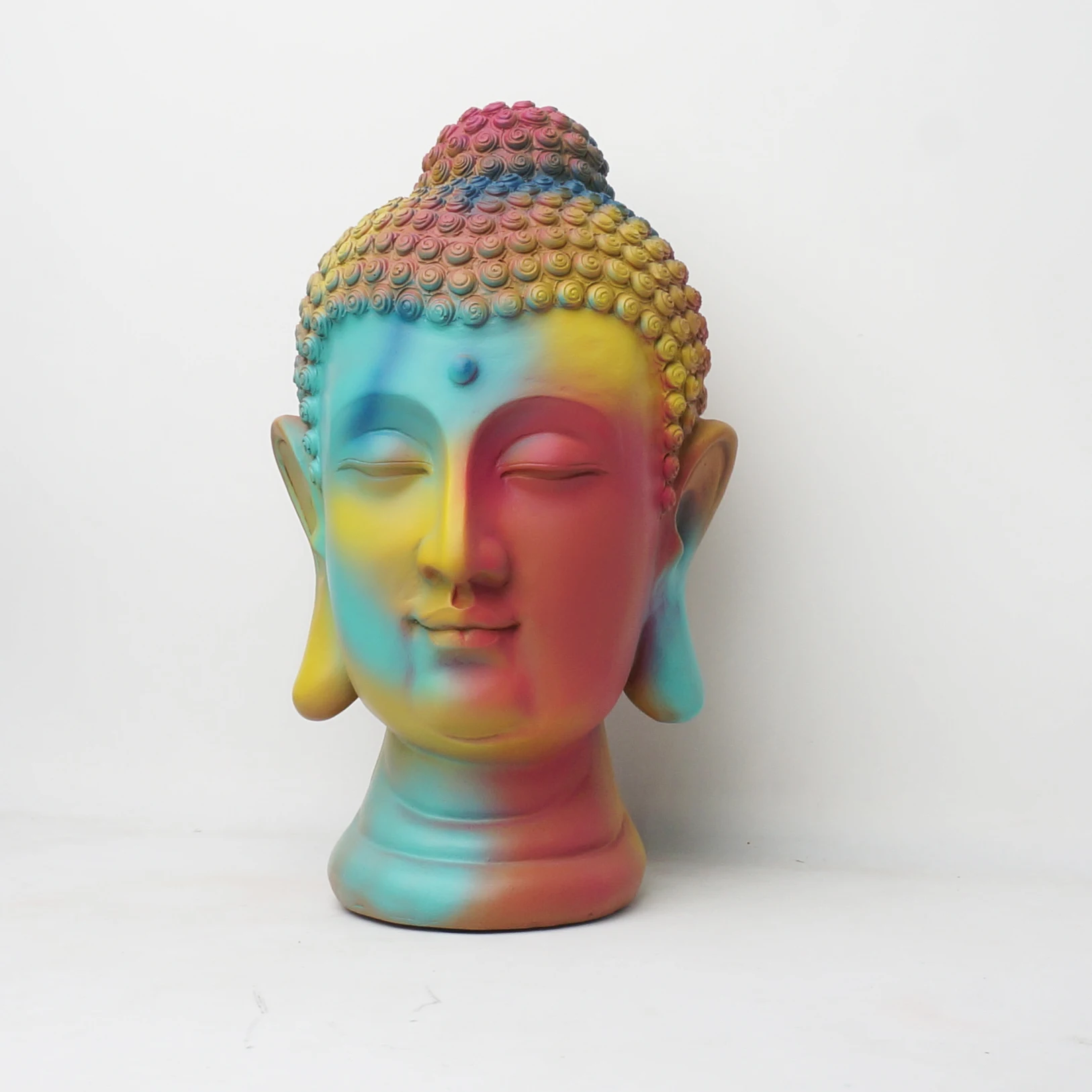 Buddha Yoga Buddhism Statue Home Decor Resin figure Ornament Fashion Buddha Statu