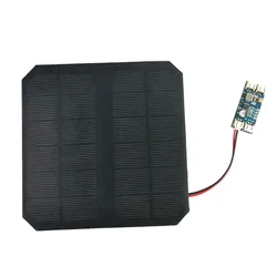 6V 3W Panel słoneczny przenośny Mini moduł DIY System panelowy ładowarka ogniwa słoneczne CN3791 Panel słoneczny z regulatorem ładowania MPPT Controller