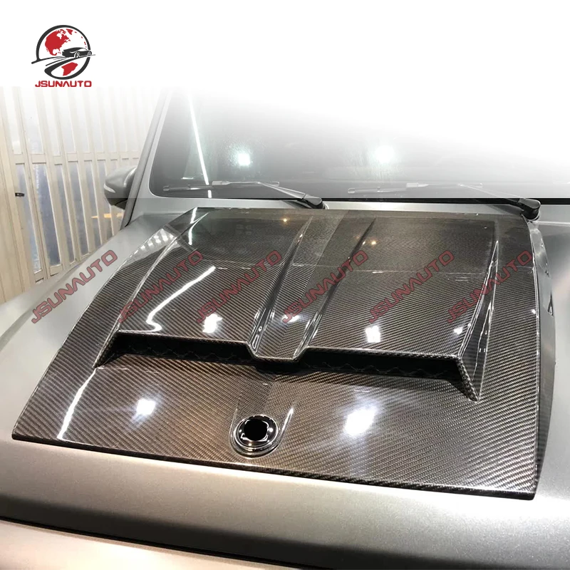 

High Quality Upgrade B Style Engine Hood Cover For Benz-G Class W464 Real Carbon Fiber Bonnet For G350 G500 G63 2019-