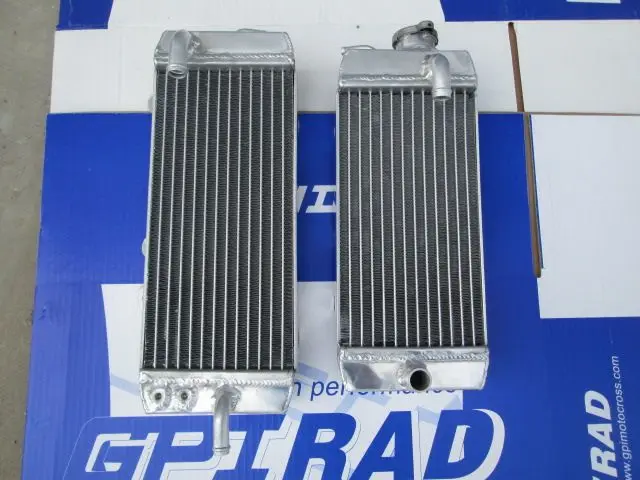 

For Kawasaki KXF250 KX250F 2011 2012 KXF 250 11 12 2011 2012 Aluminum Cooling Radiator