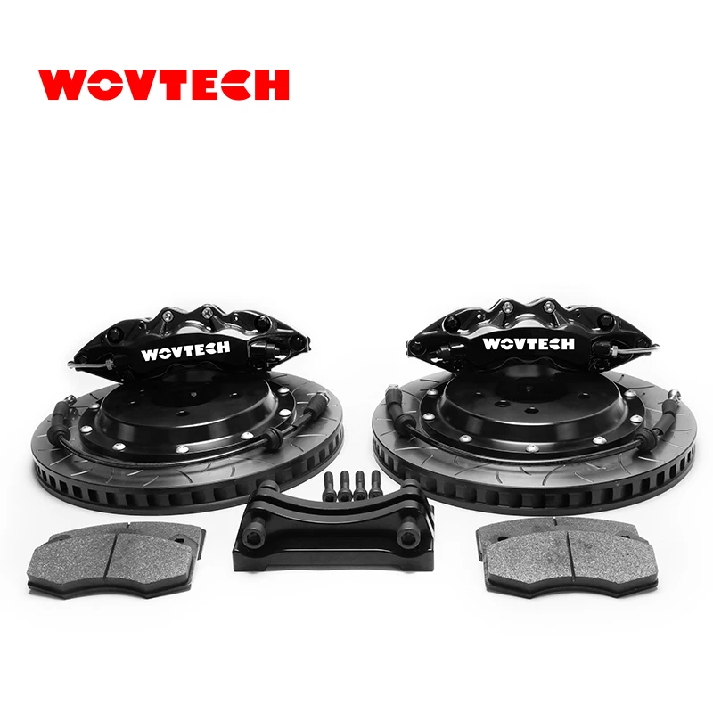 OEM Auto Upgrade Brake System Black Big Brake Caliper with 380*32mm Disc Kits for NISSAN 300zx Z32 1990