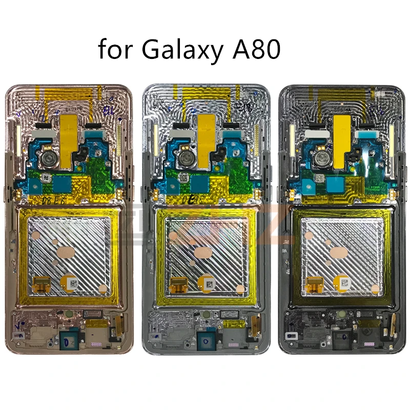 Super AMOLED For Samsung galaxy A80 lcd Display A805 Touch Screen Digitizer Assembly A90 SM-A805F/DS For Samsung A90 lcd