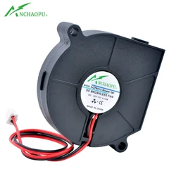 ACP6015-Blower fan 6cm 60mm fan 60x60x15mm DC12V 0.15A Turbo blower cooling fan for projector 3D printer