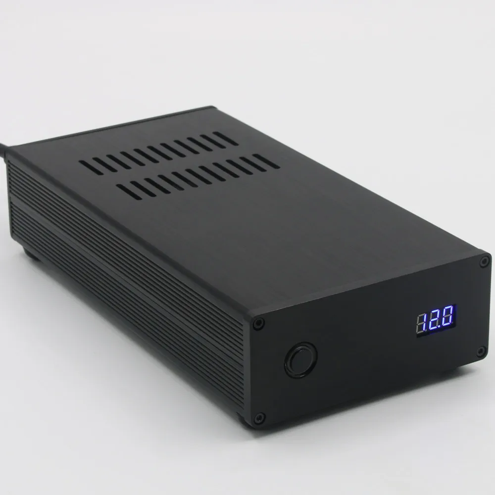 80W Block Transformer Version DC Regulated Linear Power Supply 12V HiFi Home Audio Power Adapter