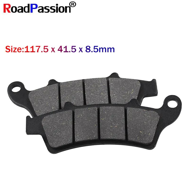 Road Passion Scooter Brake Pads Disks Front For APRILIA Atlantic 125 Scarabeo 150 200 250 GT Atlantic ie Sprint 300 400 500