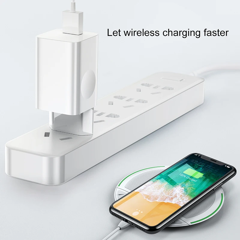 Baseus – chargeur USB 24W QC3.0, Charge rapide 3.0, adaptateur mural pour téléphone iPhone 12 11 Pro XS Max XR Xiaomi