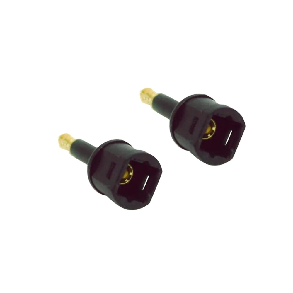 Stoslink stecker zu-ミニデジタルアダプター,3,5mm,1個/2個/5個,stecker auf,spdif,標準ポート,hallo-fiオーディオ