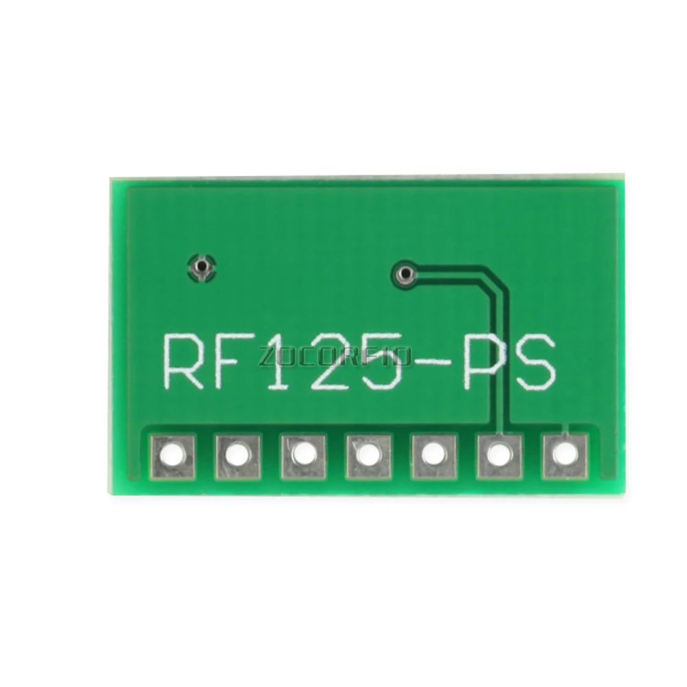 RFID 125kHz ID card reader Embedded module Circuit Modules UART Interface