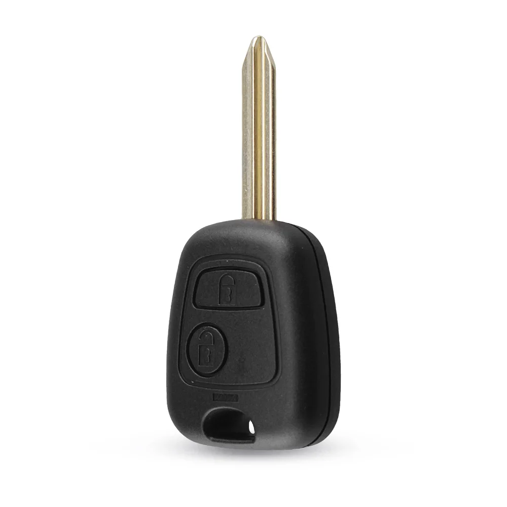 KEYYOU Für 206 106 107 207 307 407 306 406 2 Tasten Fernbedienung Auto Schlüssel Fall Shell Fob Für Citroen C1 C2 C3 C4 XSARA Saxo Picasso – Detail 7