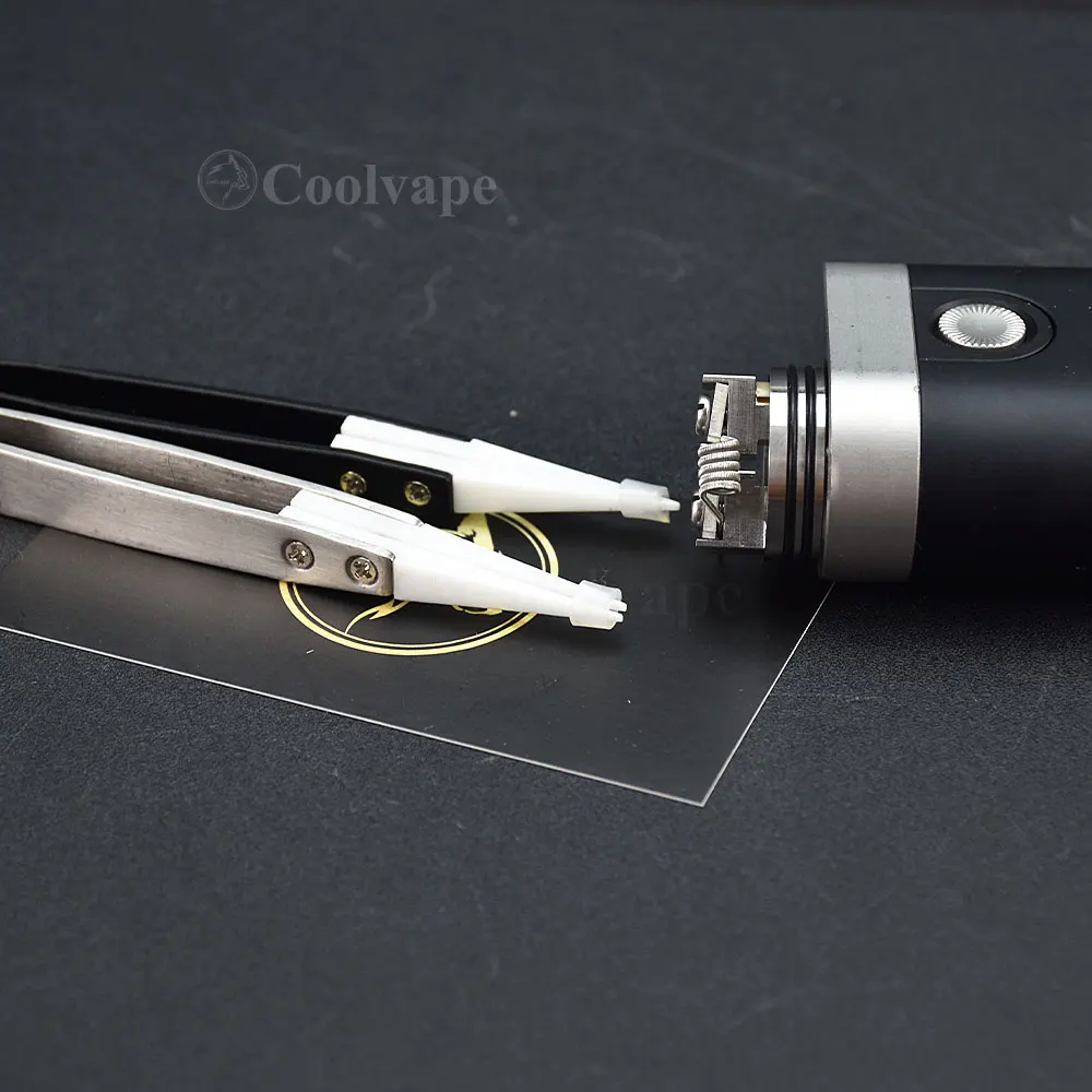 Coolwolf- vape rda atomizer tank for coils & atomizers - gallery image 5