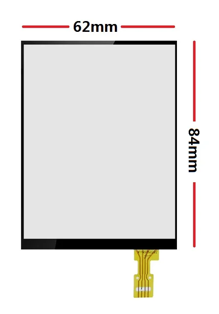 

Новый сенсорный экран 3,8 дюйма подходит для сенсорного экрана CN50 CN5 84*62 мм
