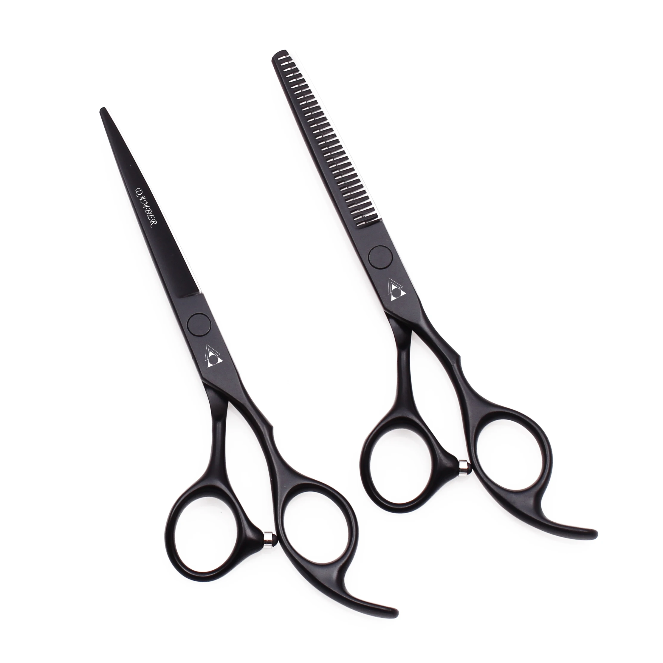 Haarschere 5,5 6,0 Professionelle Friseurschere Effilierschere Friseurscheren-Set Haarschneideschere 440C Japan Steel 888 # – Detail 8