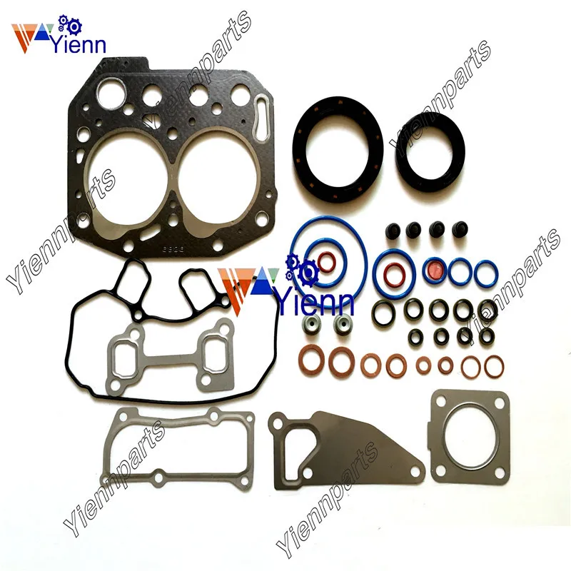 2TNV70 Overhaul Rebuild Kit For Yanmar Engine Excavator Kobelco Z66PR Repair Parts