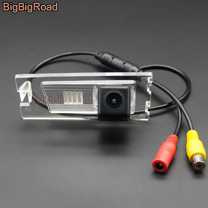 

BigBigRoad For Jeep Compass Liberty Grand Cherokee 2012 2013 Vehicle Wireless Rear View Parking Camera HD Color Image Waterproof