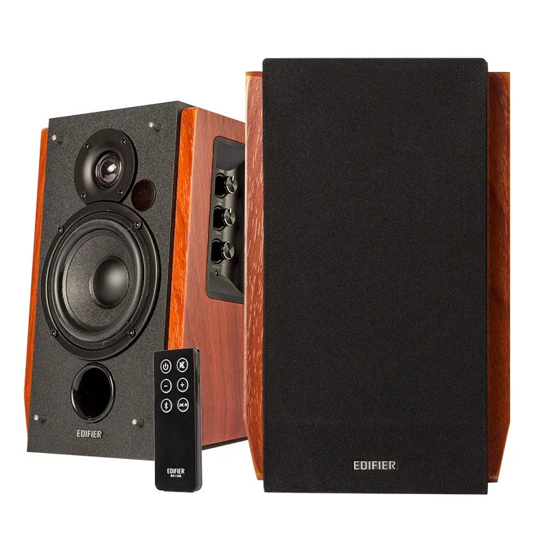 Enceinte de bureau sans fil Bluetooth R1700bt, haut-parleur HiFi, amplification des basses, Super dynamique