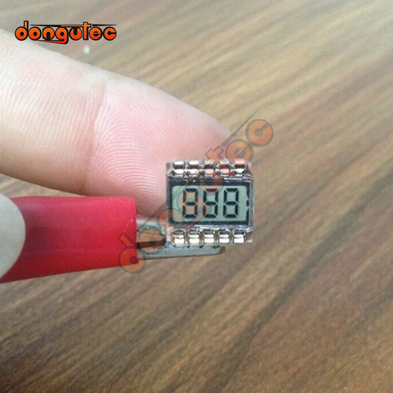 Panel LCD Segmen 3 Digit Positif TN 10Pin 3.0V Tampilan Tabung Digital