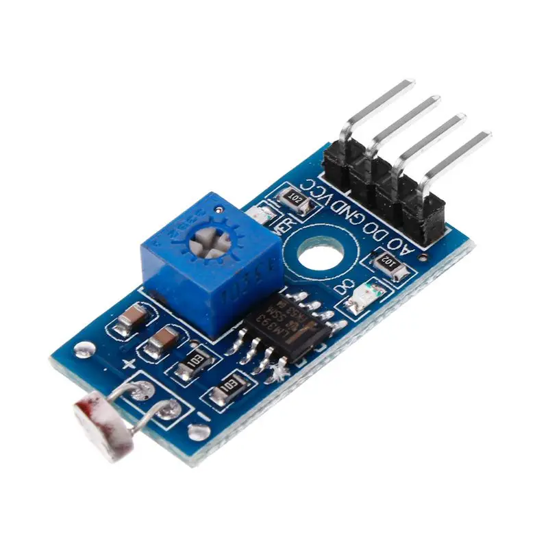 Digital Light Intensity Sensor Module Photo Resistor