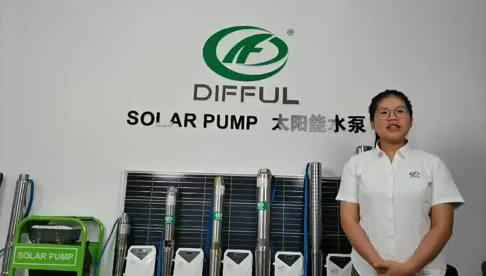 150m deep well solar water pump  multiple-stage centrifugal water pump with solar panel solar water pump of animal husbandry