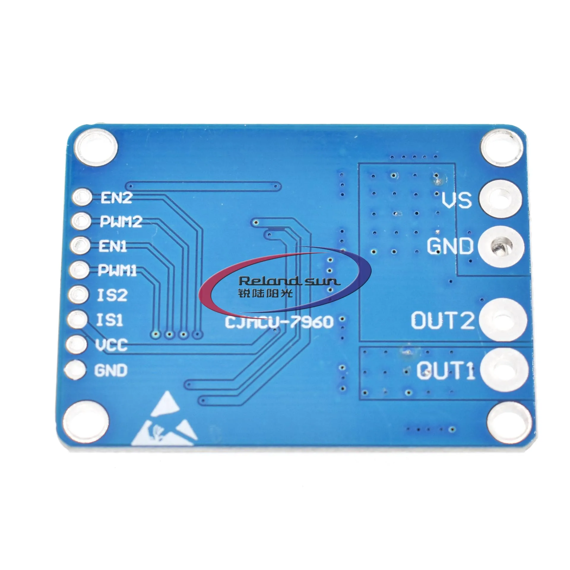 CJMCU-7960 BTS7960 BTS7970 BTN7971 BTN7970 43A H-bridge High-power Motor Driver module diy smart car Current diagnostic