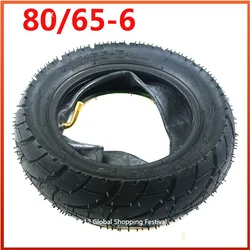 New 80/65-6 tires upgraded to 10 inch 80 65 6 high-quality tires, suitable for scooter modification accessories