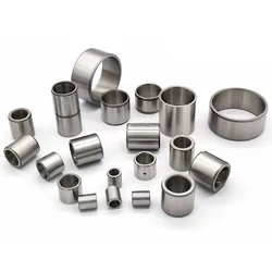 2x Bearing Steel Sleeve Inner Ring Jacket Bushing Wear Resistant ID5/6mm OD6/7/8/9/10mm H/4/5/6/7/8/9/10/11/12/15/18/20mm