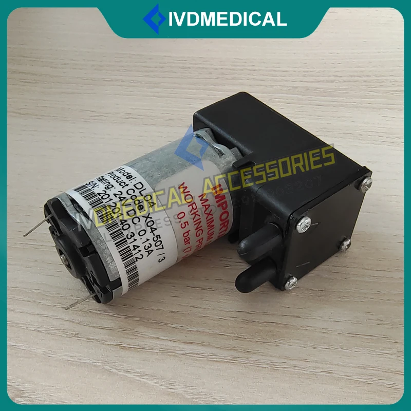 Imagem -02 - para Dirui Charles Austen Bomba de Diafragma Dl04 24v 0.13a Cst240 Cs-t300 Cs-t400 Cs-t380 Analisador Bioquímico Bomba de Resíduos