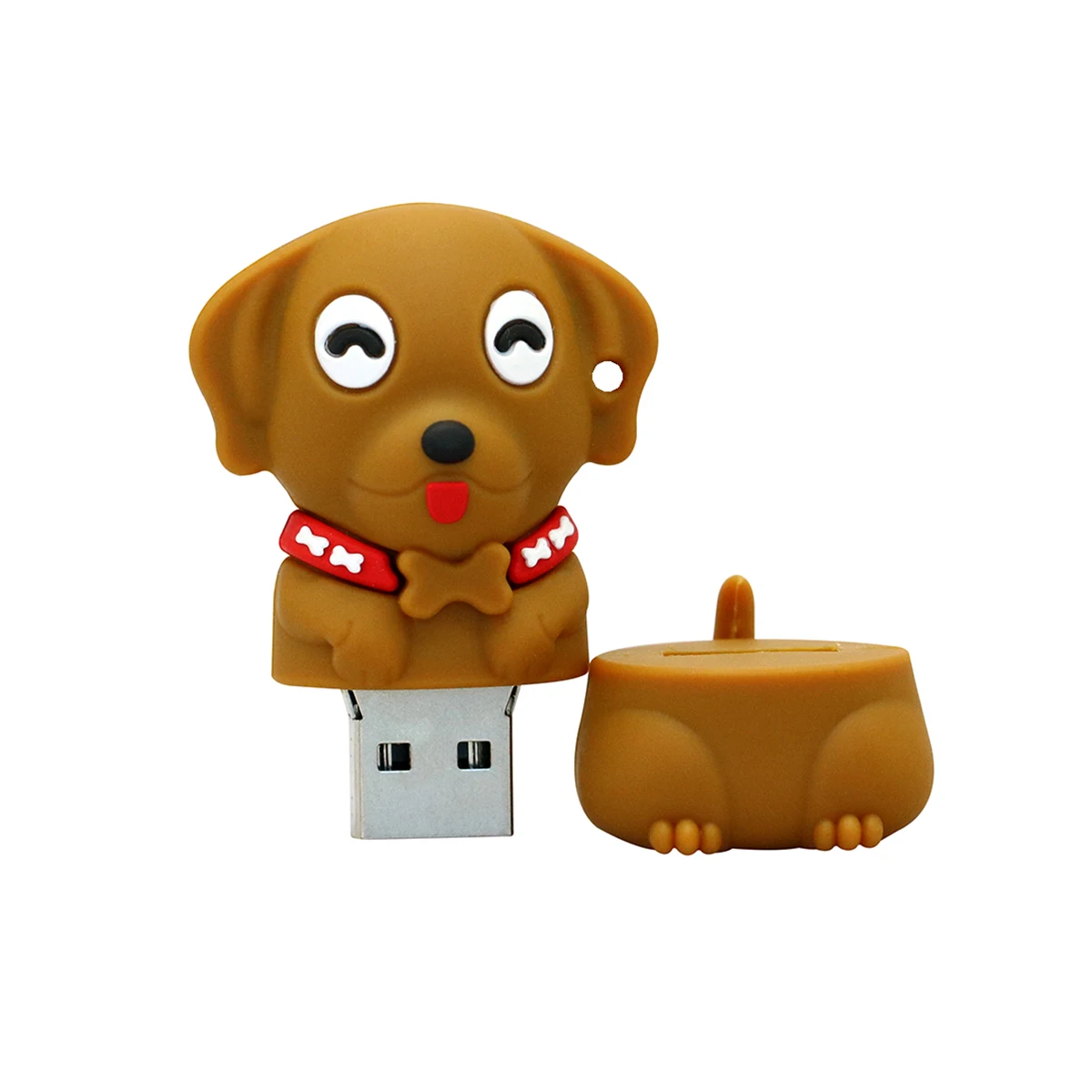 Pen Drive Cartoon Mini Bulldogge Mops Labrador Hunde USB-Sticks 8GB 16GB 32GB 64GB 128GB-Stick 256GB Cle USB Memory Stick