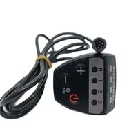 KING-METER T319 24V/36V Electric Bicycle LED Display(customized) 6pin Speed Controller Instrument Computer Panel Bafang Parts