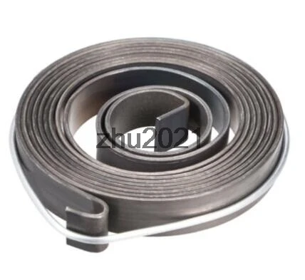 Conjunto de resorte helicoidal de retorno de alimentación de pluma de resorte de prensa de taladro 1540 mm 59x10x1,2 mm