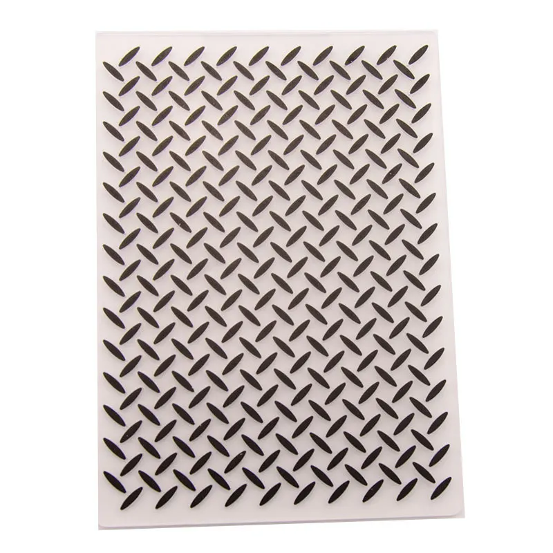 Geometric Background DIY Plastic Embossing Folders for DIY Scrapbooking Paper Craft/Card Making Decoration Supplies