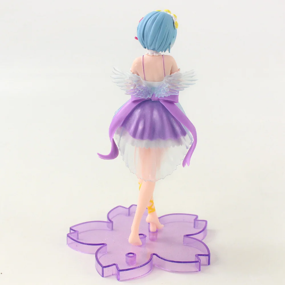 19cm Anime Re: Leben In EINE Andere Welt Von Null Ram Figurine PVC Sammeln Modell Spielzeug Puppen