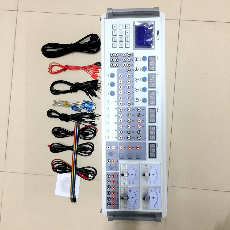 110V-220V ECU Signal Simulator Testing Bench MST-9000+ Automotive ECU sensor simulator with Multi-function Lead Tools Fully Kit