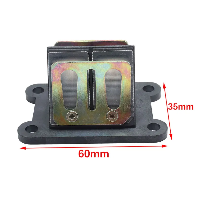 Motorcycle Mainfold Boot Valves Intake Pipe Manifold reed valve For 50 SX50 50cc 65 SX sx Pro Senior MINI Junior