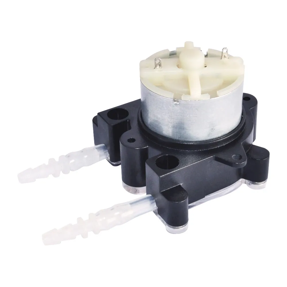 Peristaltic Pump,DC12V Peristaltic Pump High Accuracy,Low Noise,No Pollution,for Biochemical Analysis, Ph 60-150ml/min