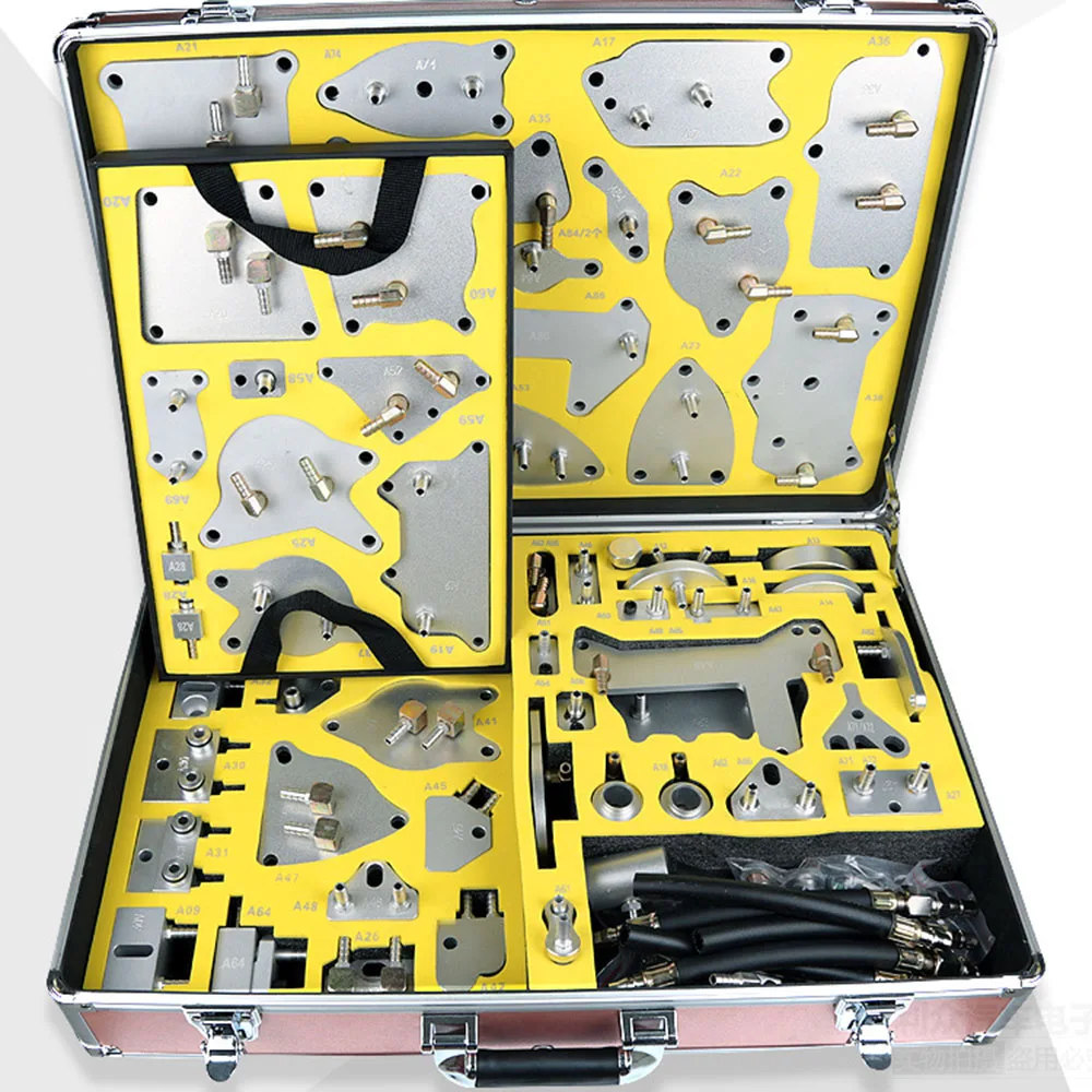 116Pcs lega di alluminio cambio automatico automatico sostituzione dell'olio cambio di pompaggio rapido semplice giunto Conector giunto professionale