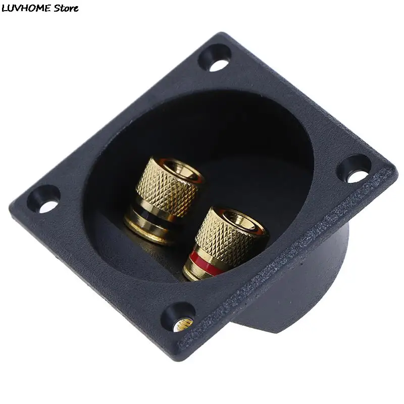 Auto Stereo Lautsprecher Box Terminal Runde Frühling Tasse Stecker Subwoofer Stecker