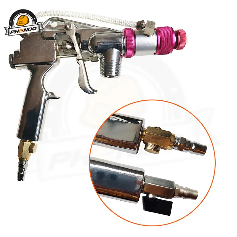 PHENDO 1700 Professional Paint Spray Gun Stone-Texture Paint Spray Gun Paint Tools for Putty Sandblaster Real Stone Paint