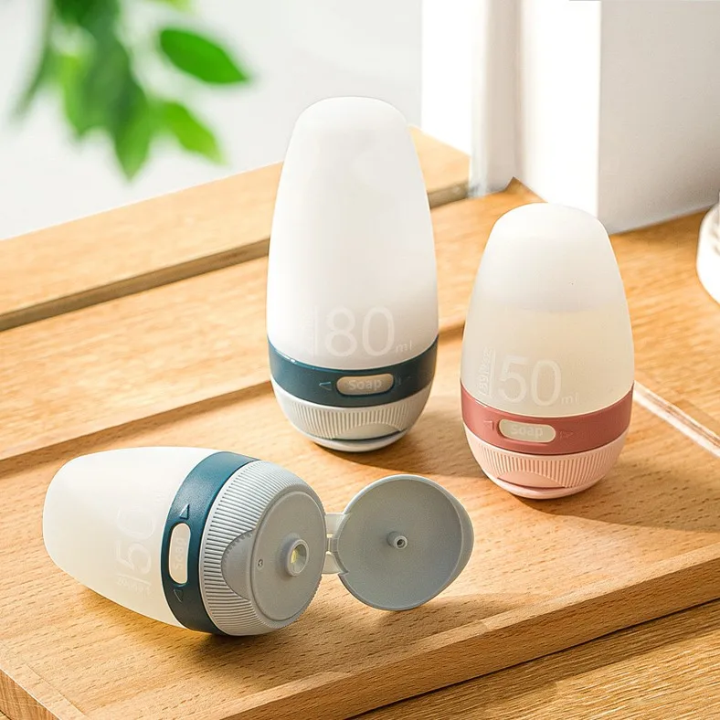 1Pcs Silicone Trave…