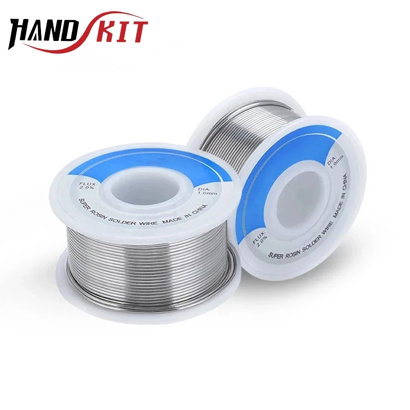 50g Soldering Wire High Purity Lead-free Low-melting-point Tin For IC repair SMD Rework Repair Welding Material