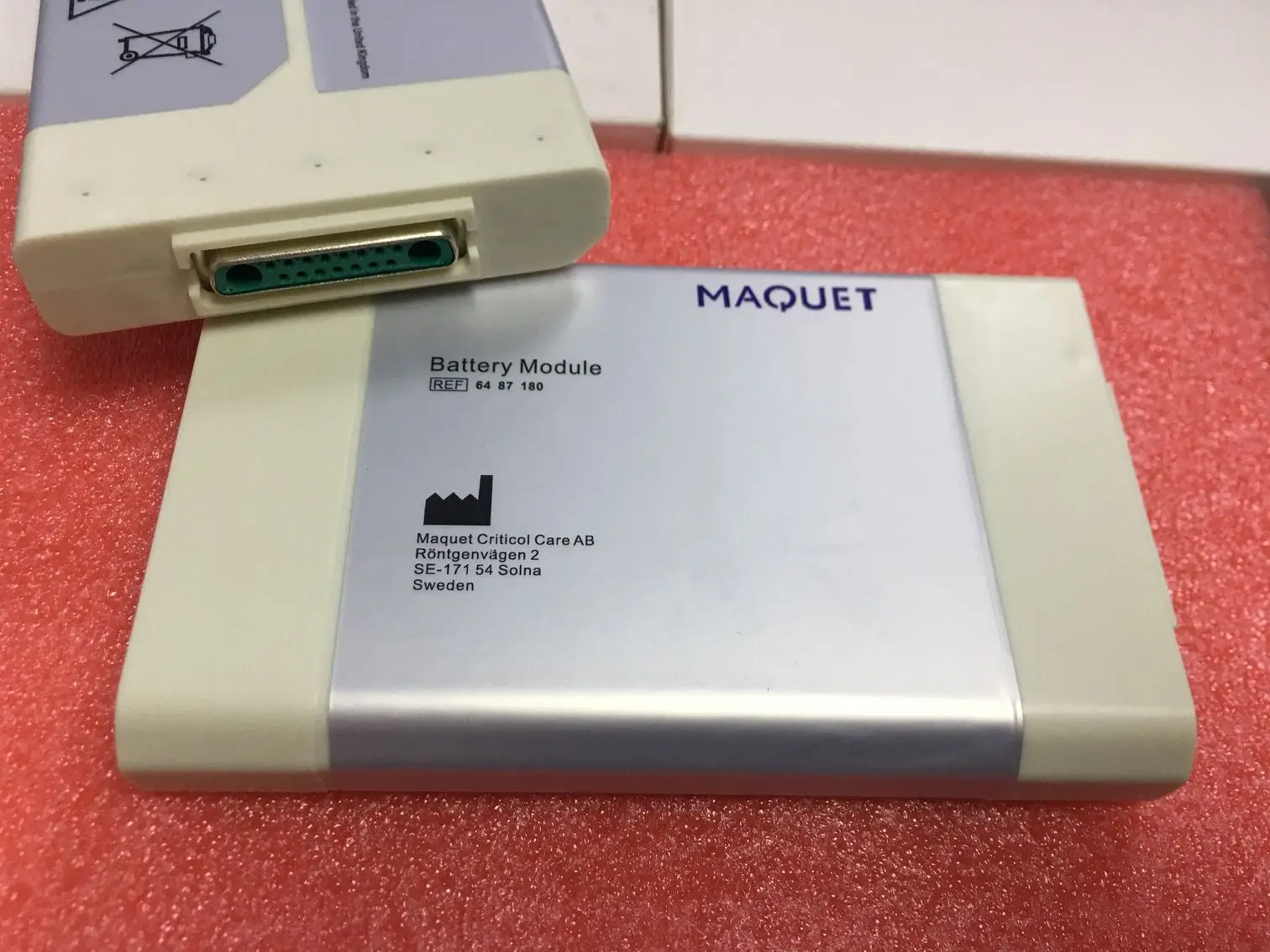 MAQUET SERVO-I SERVO-S 배터리 모듈 6487180: 정확한 교체 부품으로 장비 안정성 확보하기