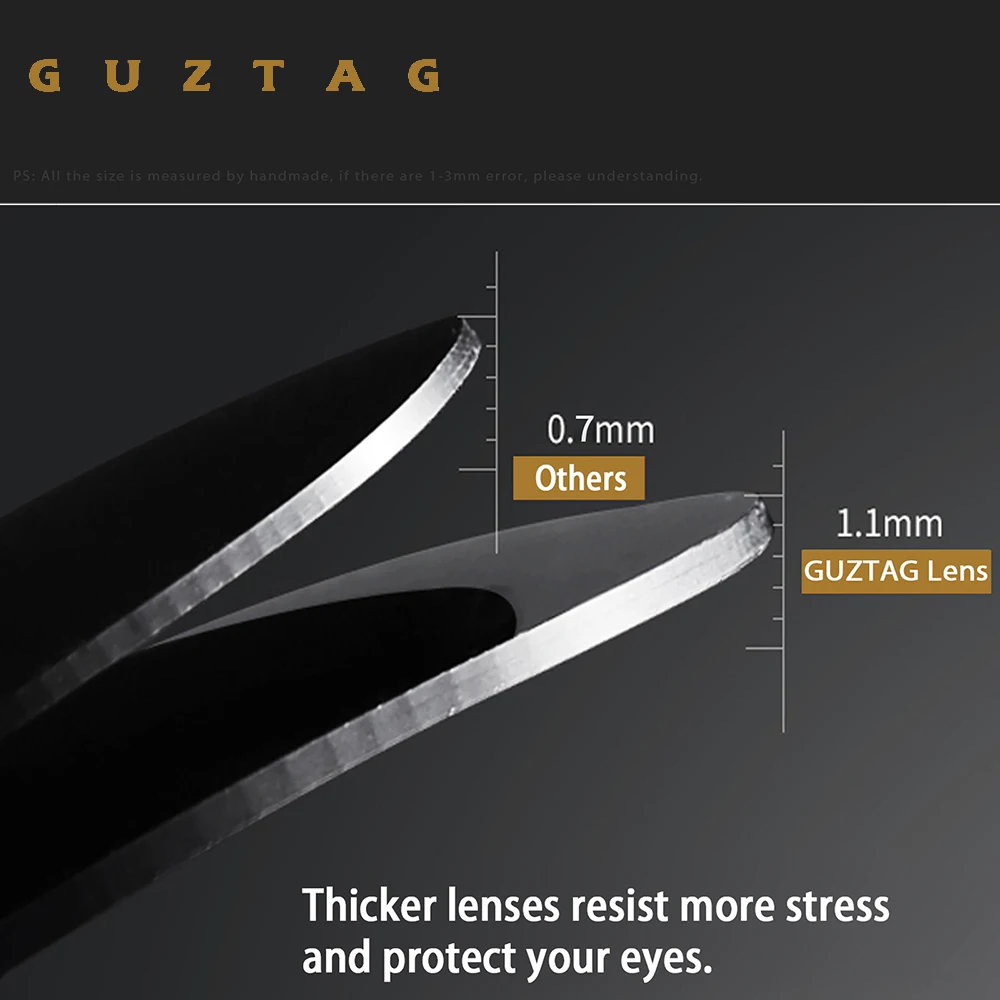GUZTAG Unisex Sunglasses Aluminum Frame Polarized UV400 Mirror Classic Sun Glasses for Women Men Driving Vaction Eyewear G98280